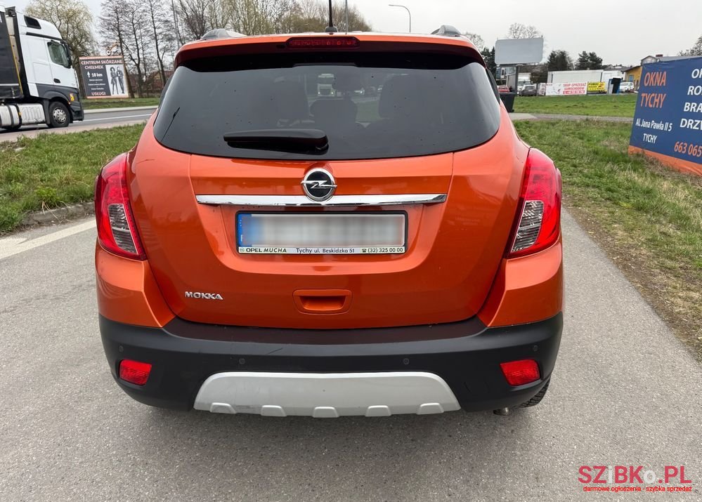 2014' Opel Mokka 1.6 Cosmo S&S photo #4