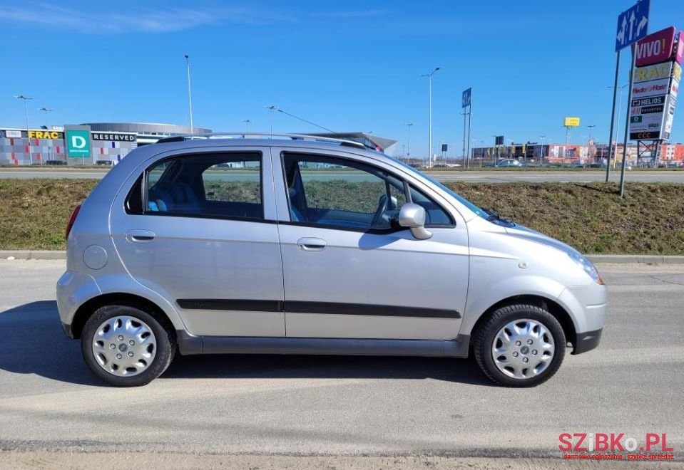 2008' Chevrolet Matiz photo #4