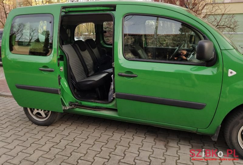 2012' Renault Kangoo photo #1