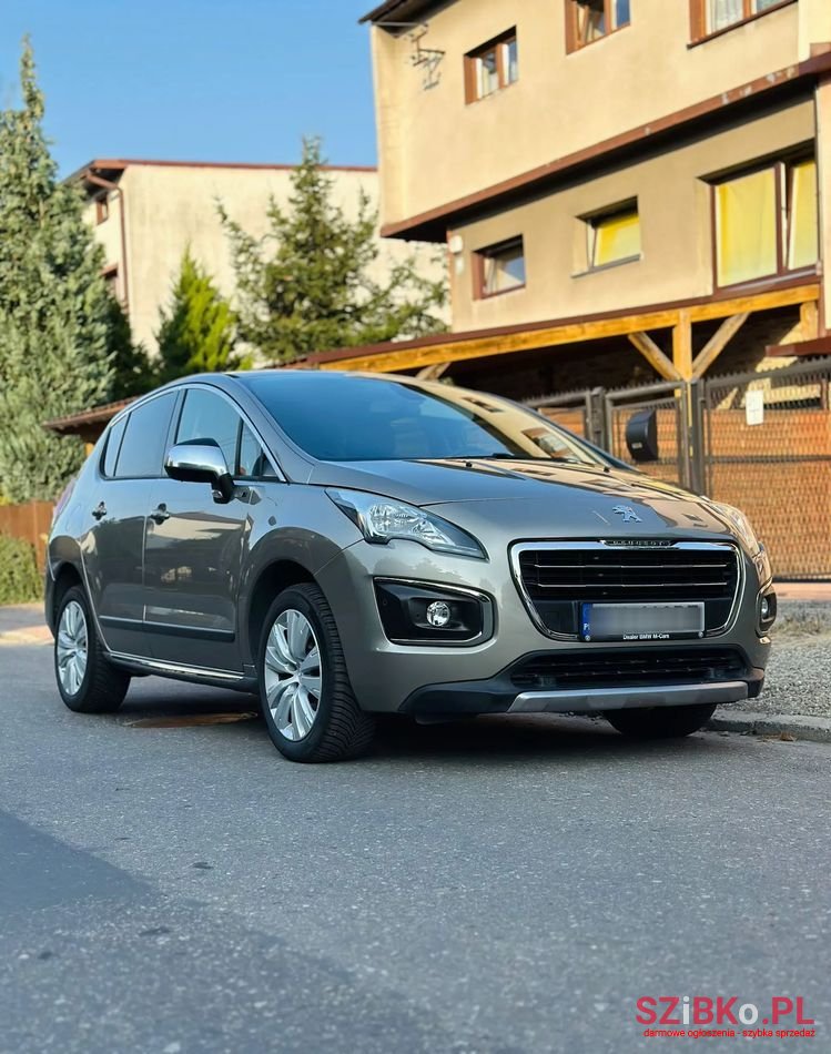 2016' Peugeot 3008 photo #1