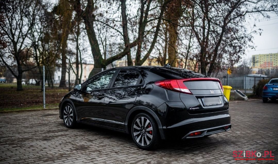 2014' Honda Civic photo #4