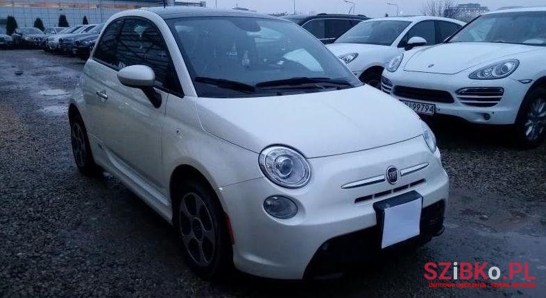 2014' Fiat 500 photo #1