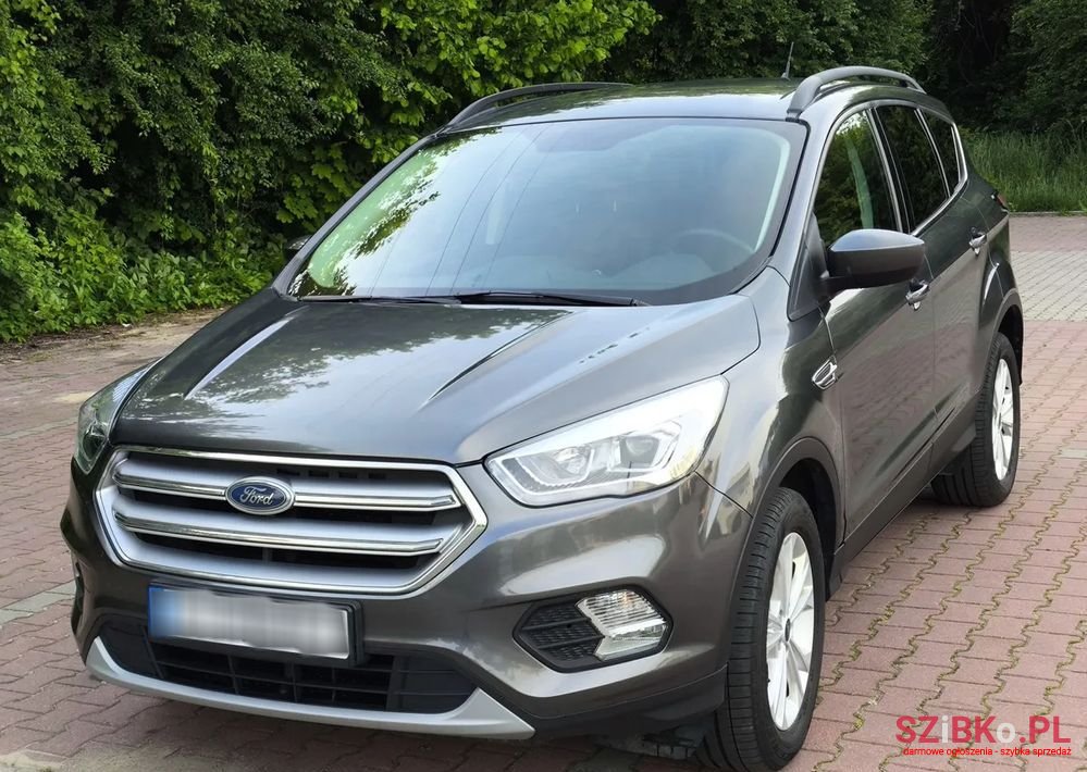 2018' Ford Kuga photo #1