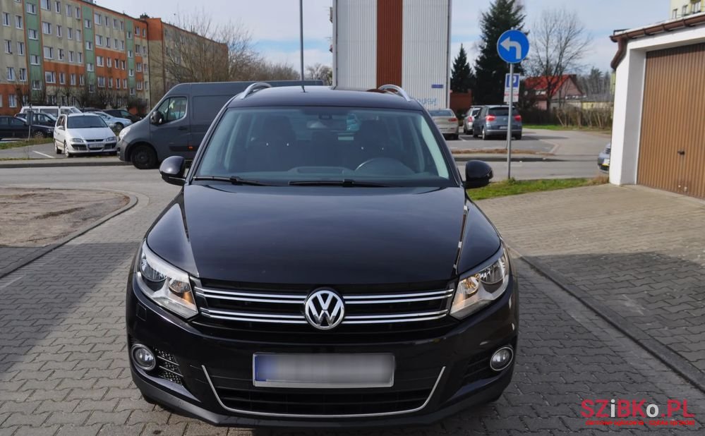 2013' Volkswagen Tiguan photo #1