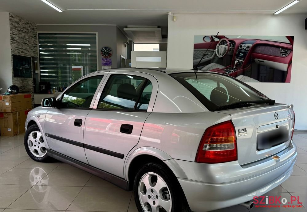 2002' Opel Astra photo #4