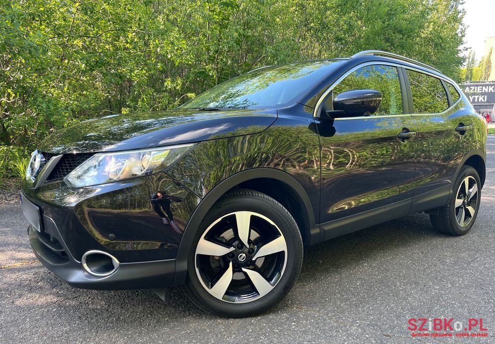 2017' Nissan Qashqai photo #3
