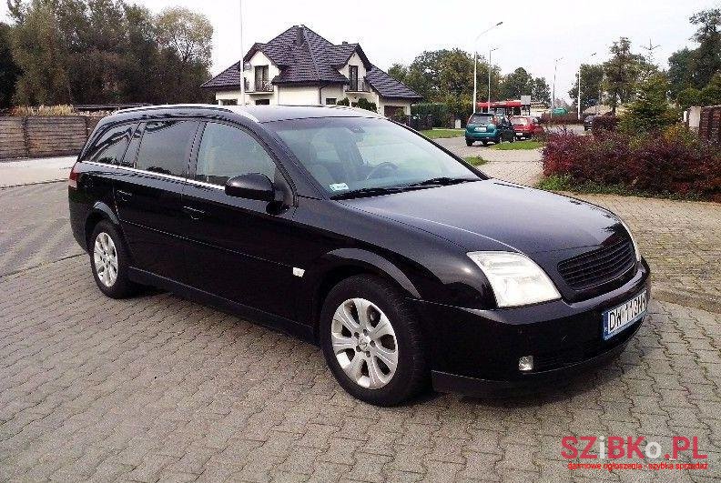 2004' Opel Vectra photo #2