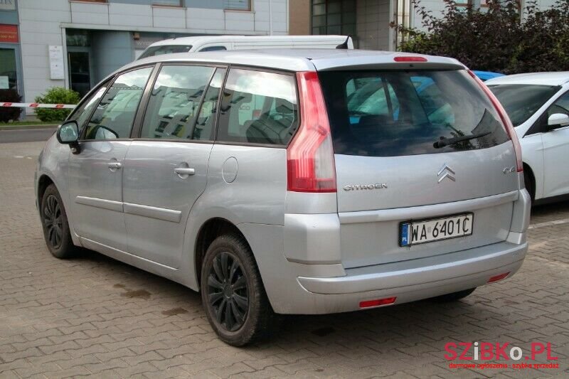 2007' Citroen C4 Picasso photo #4