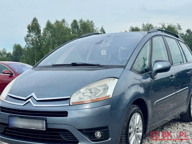 2008' Citroen C4 Grand Picasso photo #4