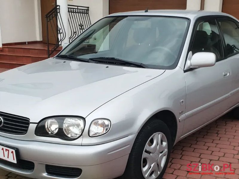 2001' Toyota Corolla photo #5