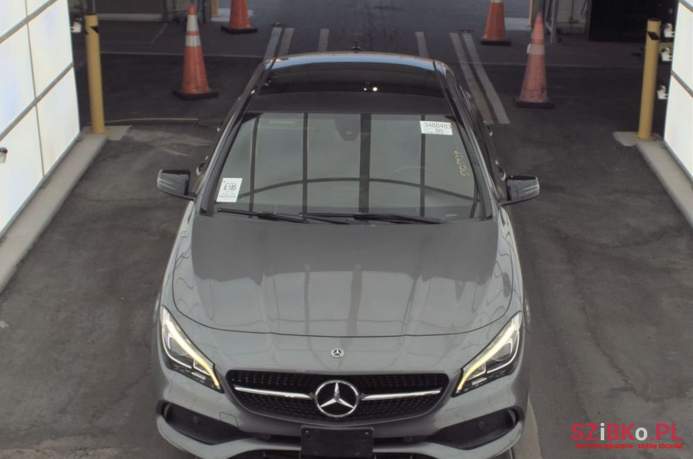 2018' Mercedes-Benz CLA 250 4-Matic photo #3