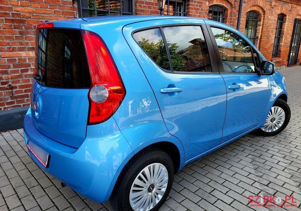 2009' Opel Agila 1.2 Edition photo #4