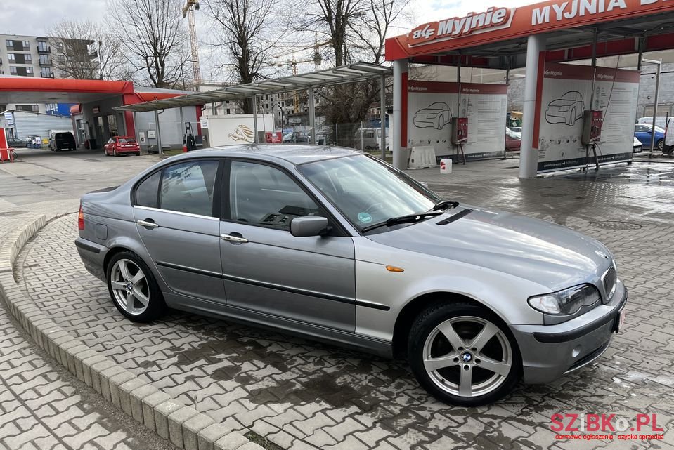 2003' BMW Seria 3 photo #2