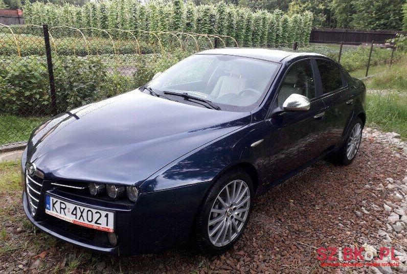 2007' Alfa Romeo 159 photo #1