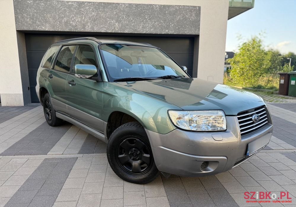 2006' Subaru Forester photo #3