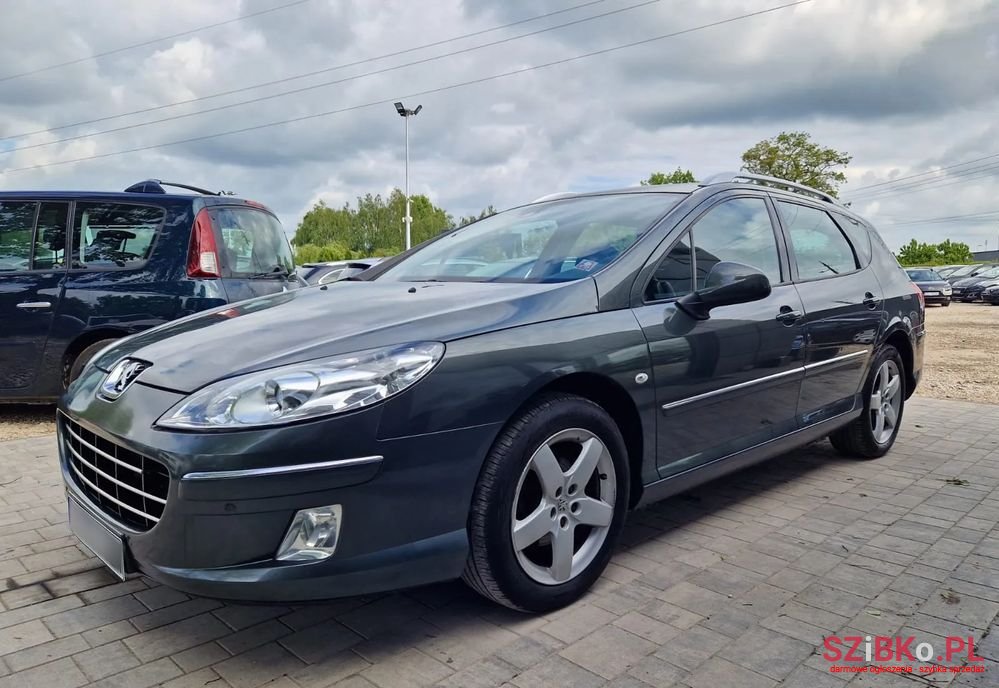 2011' Peugeot 407 2.0 Premium photo #2