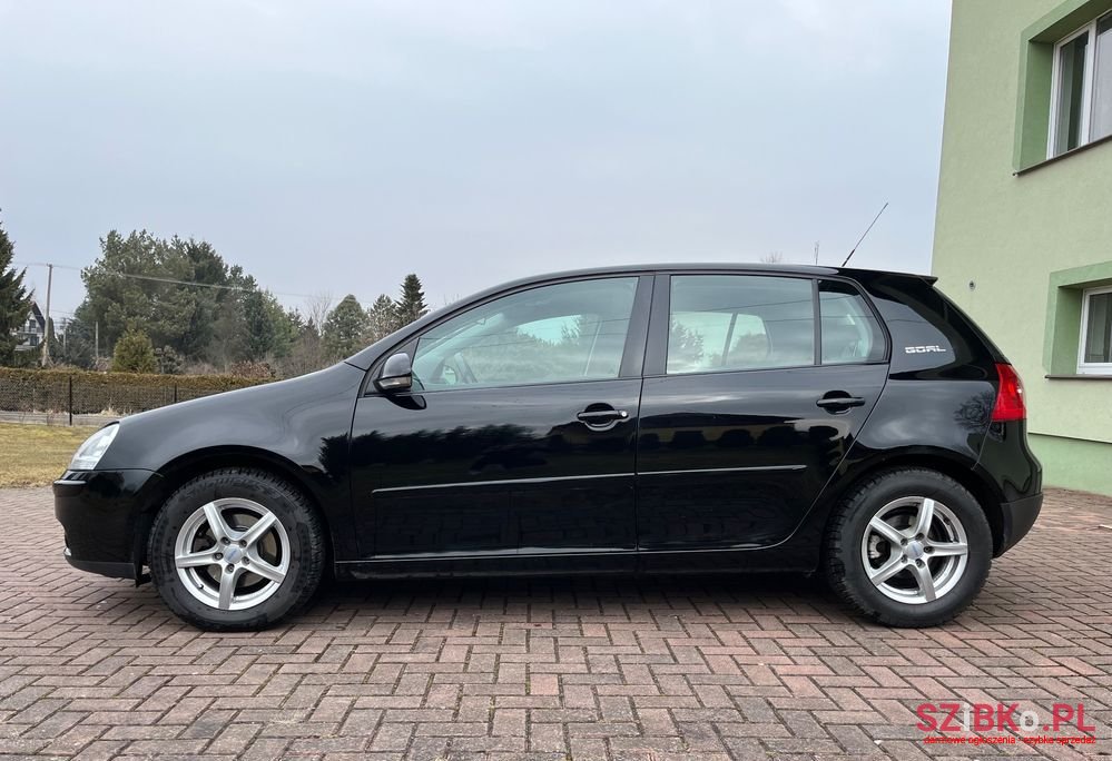 2006' Volkswagen Golf 1.4 Goal photo #3