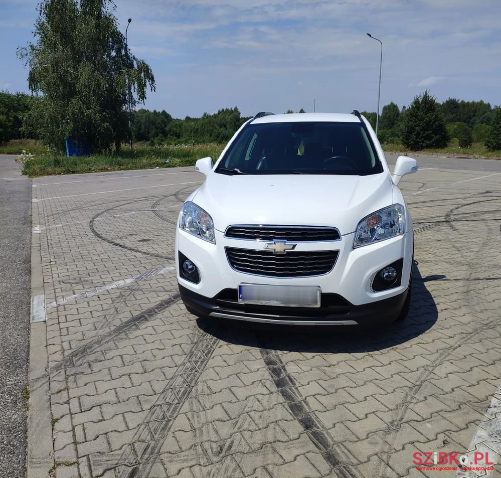 2013' Chevrolet Trax photo #1