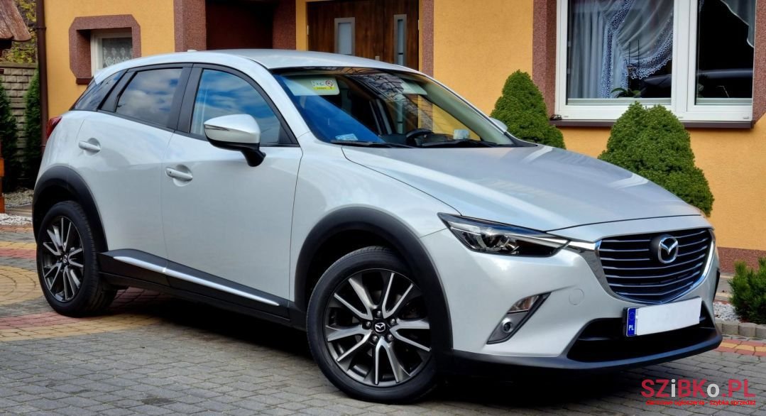 2016' Mazda Cx-3 photo #4