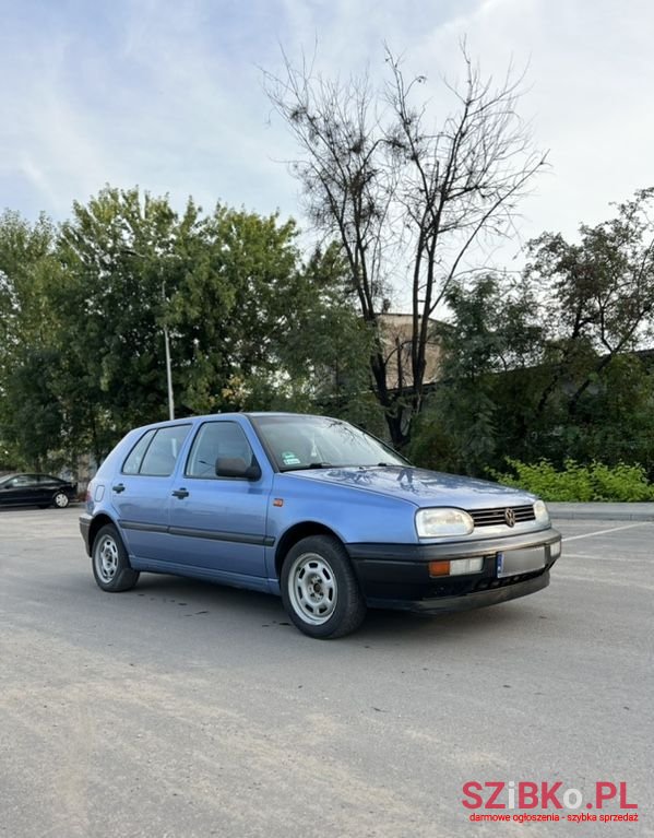 1994' Volkswagen Golf 1.6 photo #3