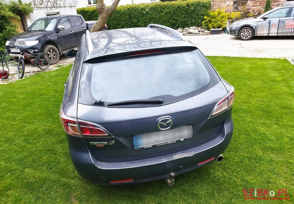2008' Mazda 6 Sport Kombi photo #4