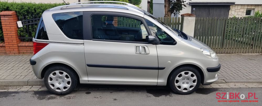 2006' Peugeot 1007 1.4 Trendy photo #3