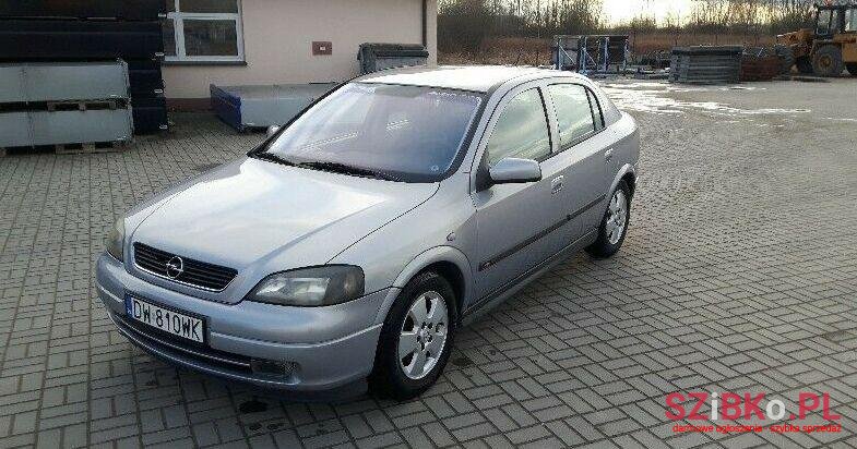 2002' Opel Astra photo #1