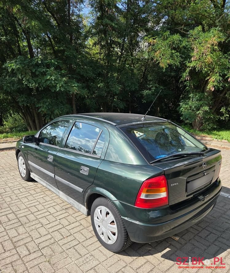 2001' Opel Astra photo #5