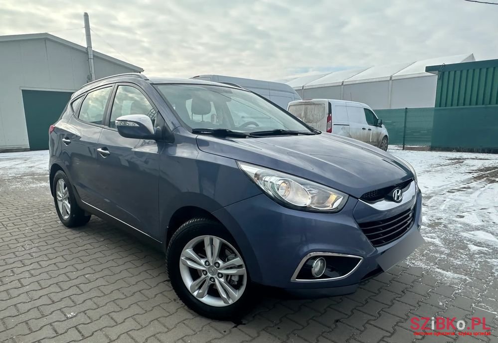 2011' Hyundai ix35 2.0 Crdi Style photo #1