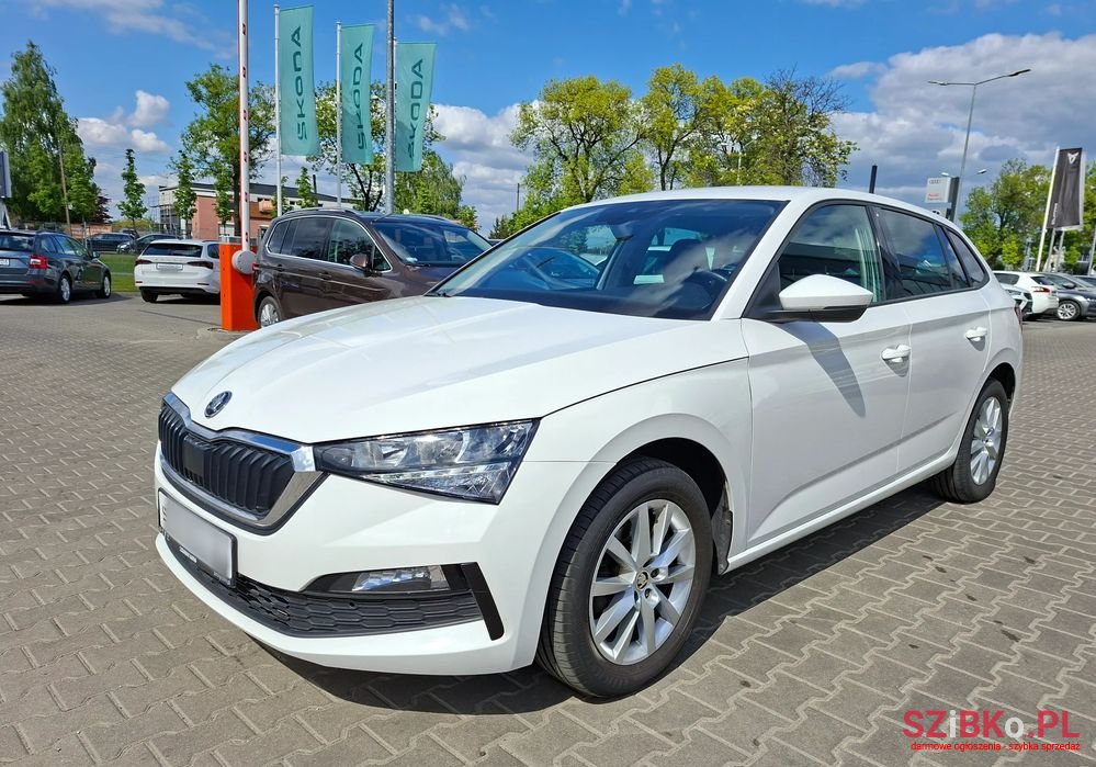 2022' Skoda Scala 1.0 Tsi Ambition photo #4