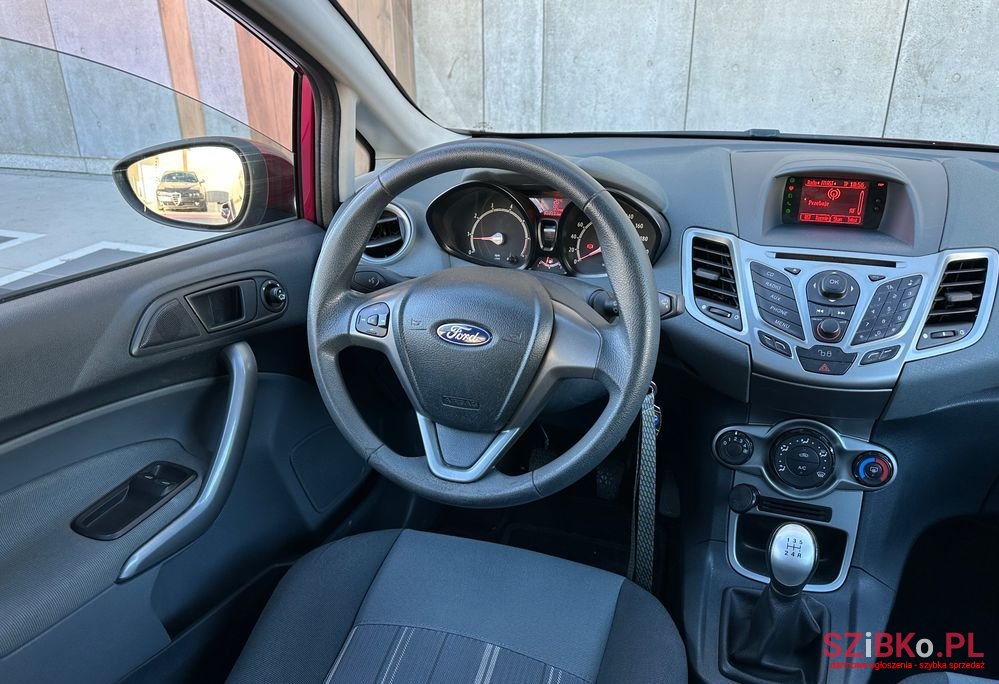 2008' Ford Fiesta 1.25 Viva photo #6