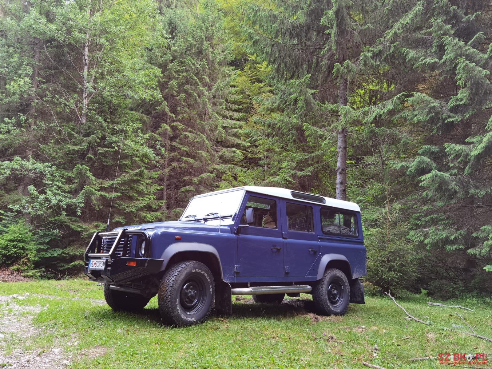 2009' Land Rover Defender 110 photo #2