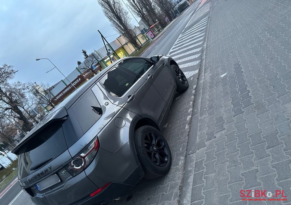 2016' Land Rover Discovery Sport 2.0 Si4 Hse photo #6