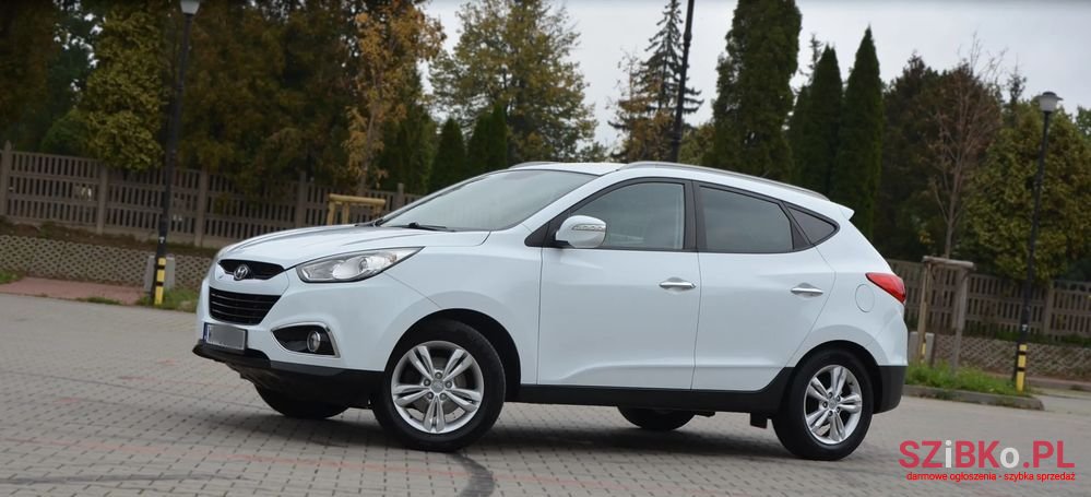 2010' Hyundai ix35 photo #3