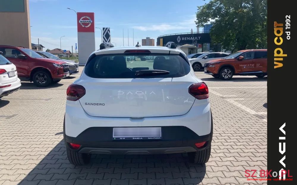 2022' Dacia Sandero Stepway photo #3