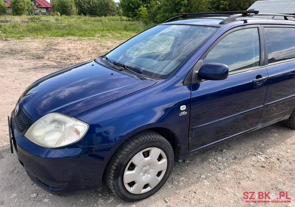 2002' Toyota Corolla 2.0 D-4D Base photo #5