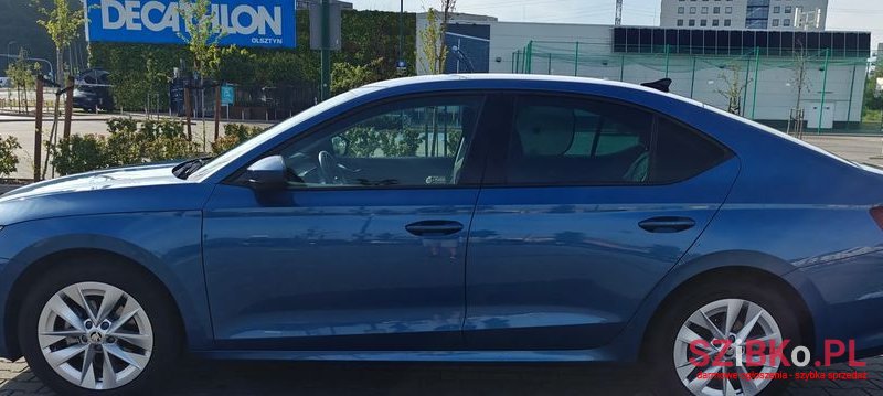 2021' Skoda Octavia photo #6