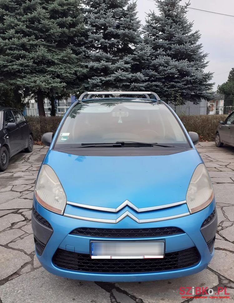 2008' Citroen C4 Picasso 1.8I Impress photo #3