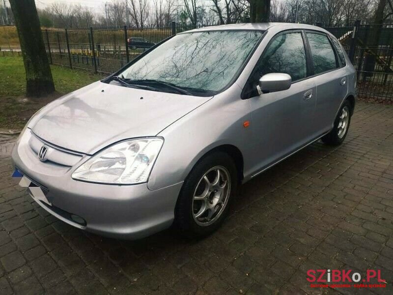 2001' Honda Civic photo #2