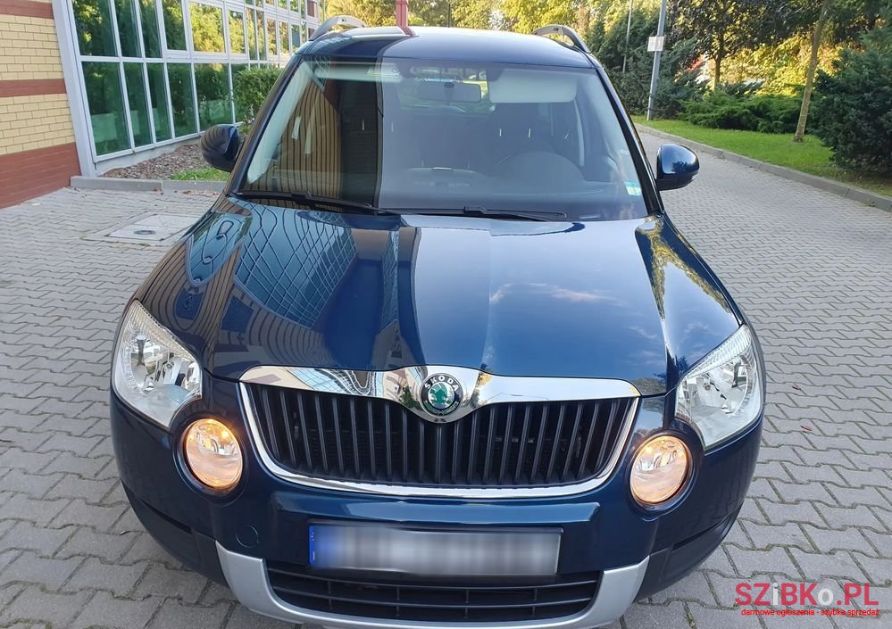 2013' Skoda Yeti photo #2