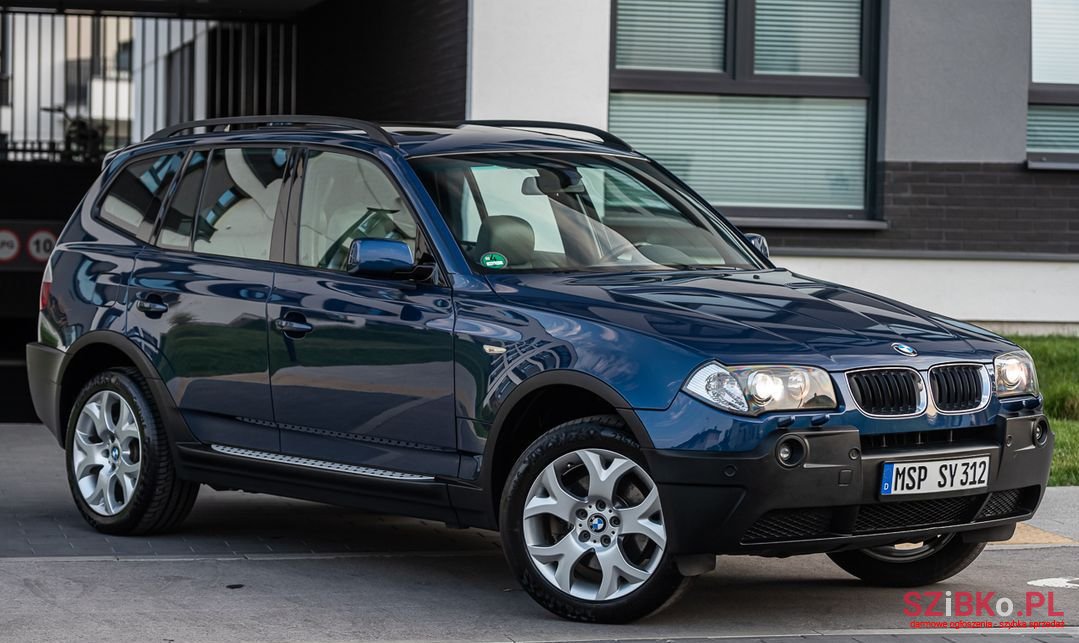 2004' BMW X3 photo #1