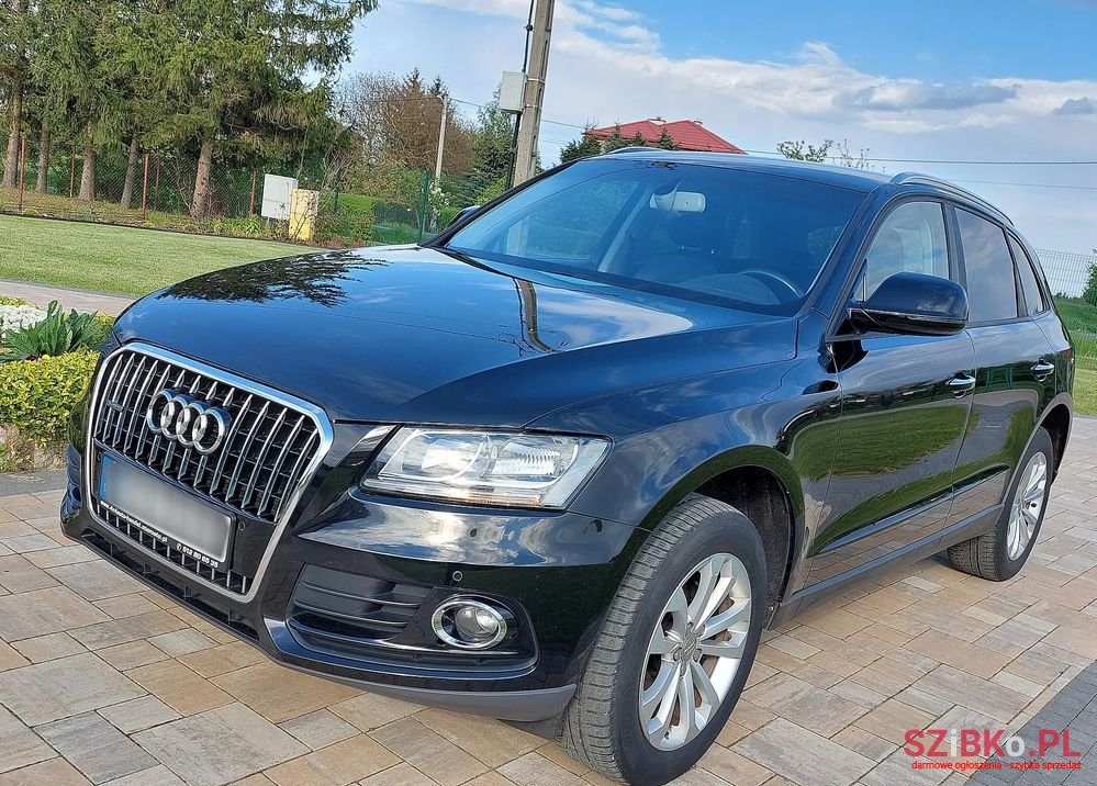 2016' Audi Q5 S Tronic photo #2