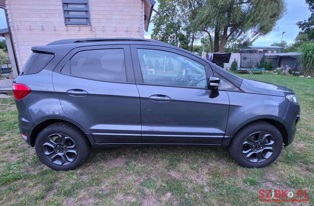 2017' Ford EcoSport photo #6