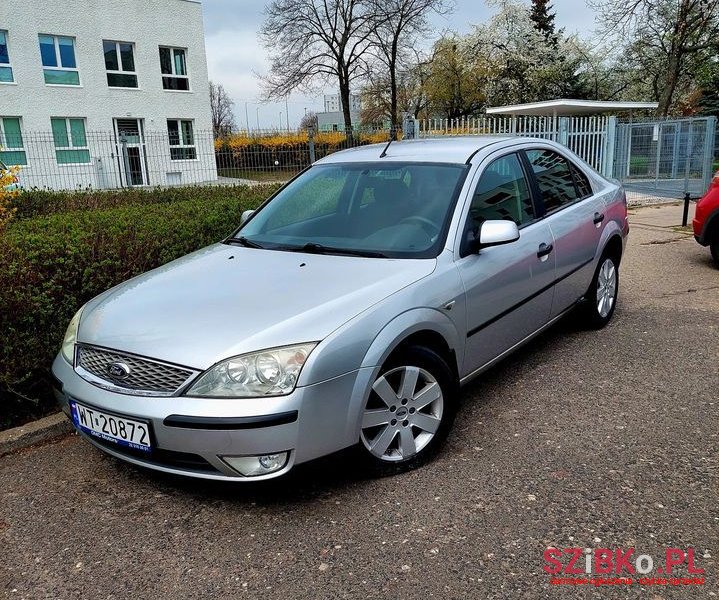 2004' Ford Mondeo photo #1