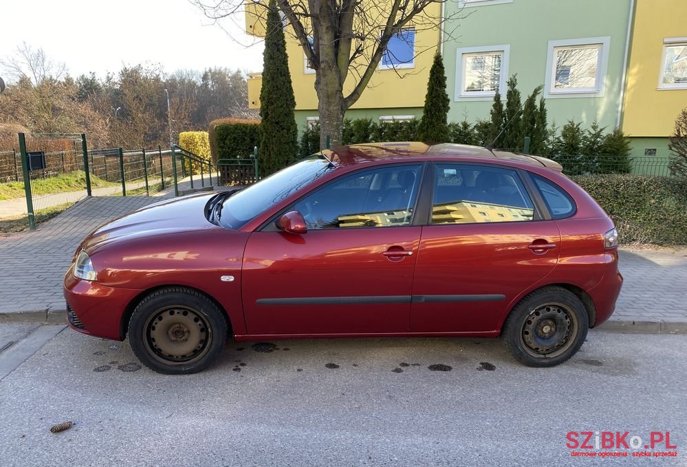 2007' SEAT Ibiza 1.4 16V Entry photo #4