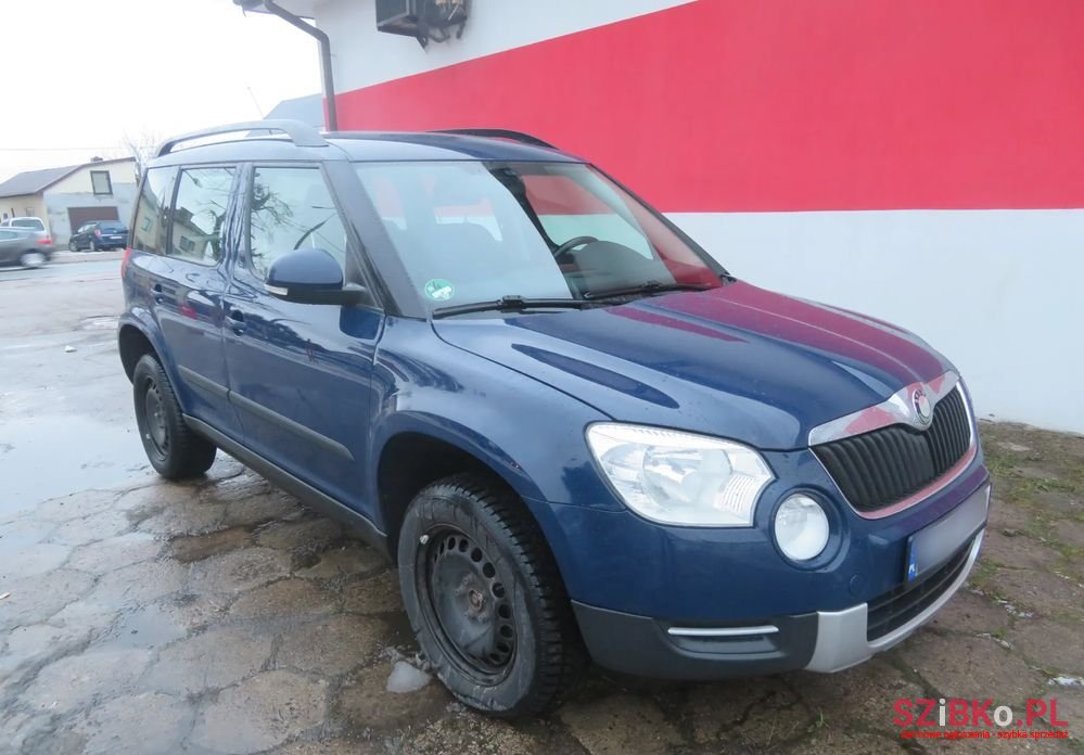 2010' Skoda Yeti photo #3