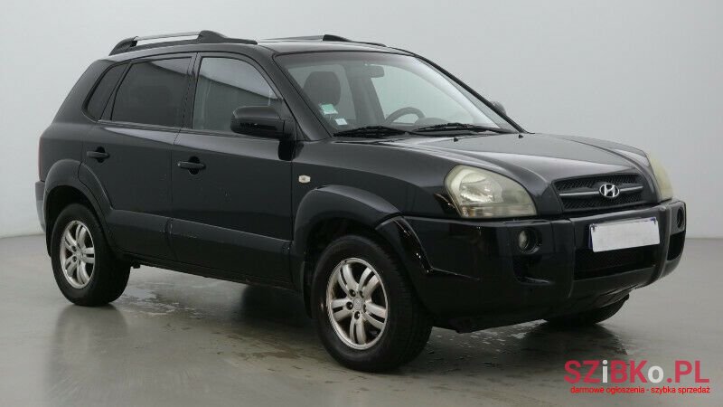 2006' Hyundai Tucson photo #1