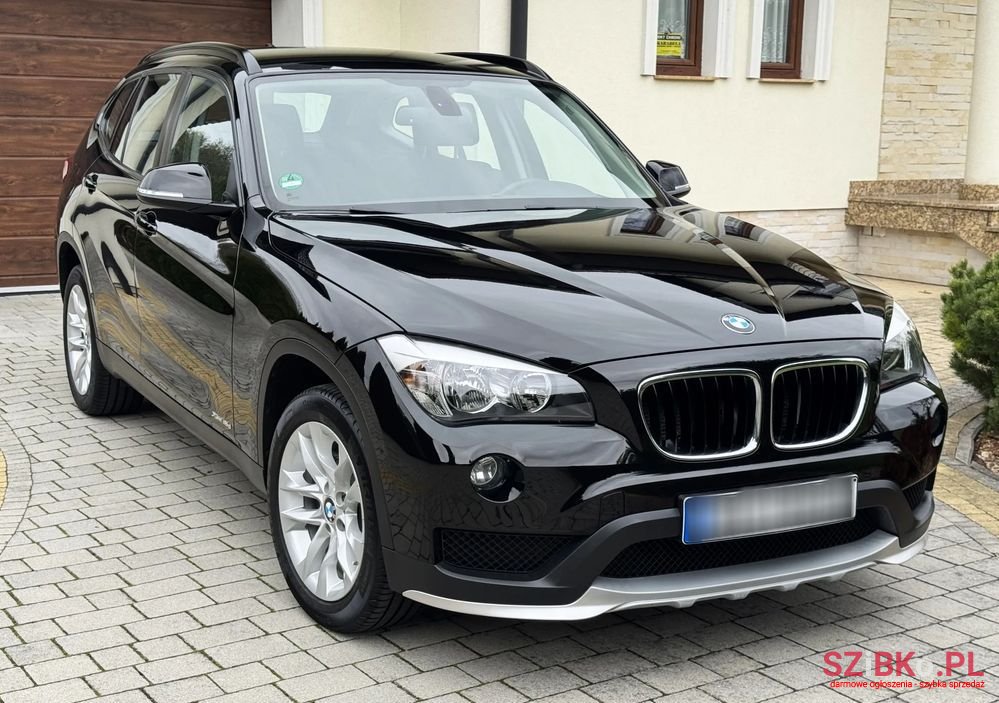 2014' BMW X1 Xdrive18D photo #1