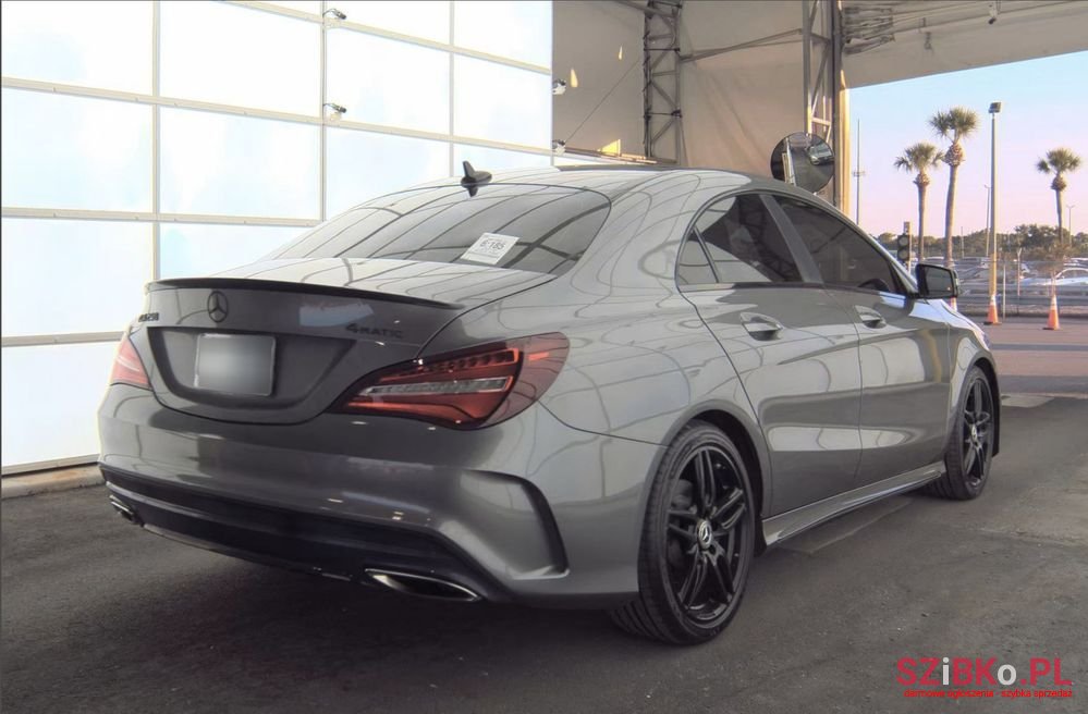 2018' Mercedes-Benz CLA 250 4-Matic photo #4