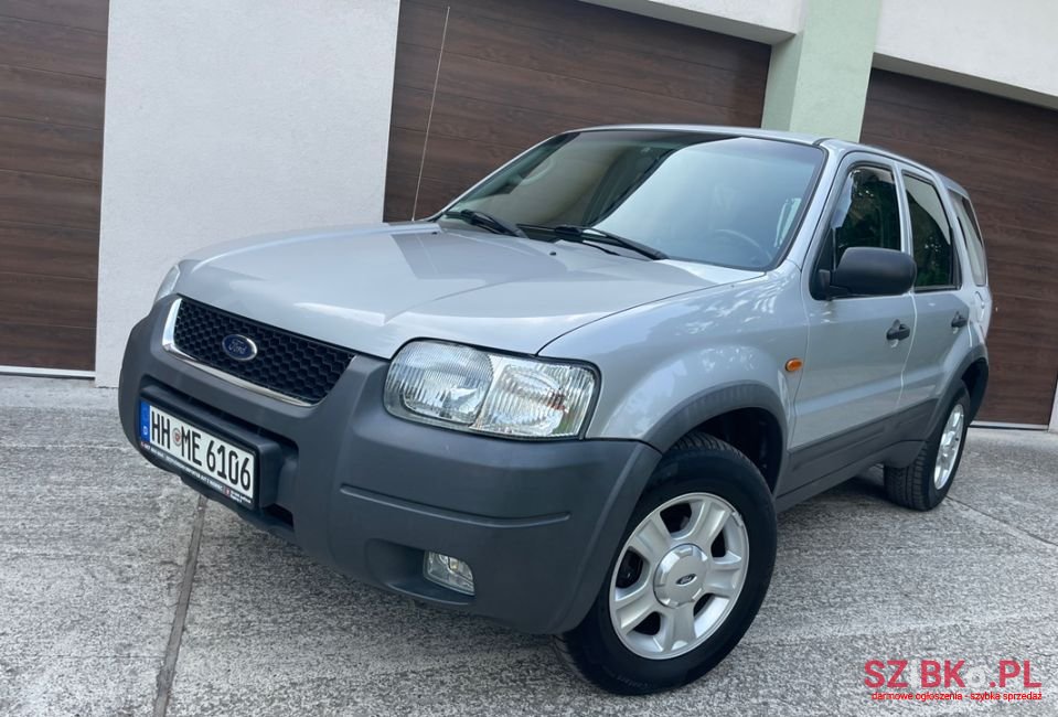 2003' Ford Maverick photo #2